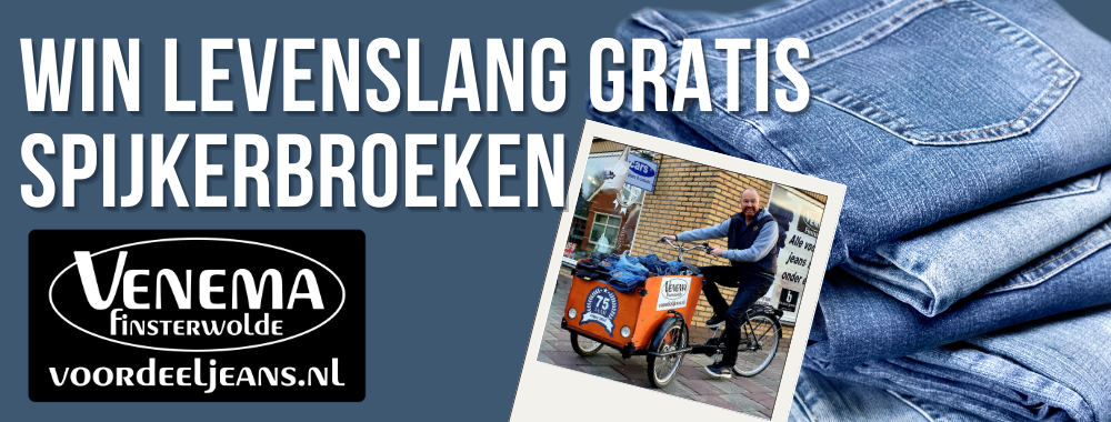 Levenslang gratis spijkerbroeken